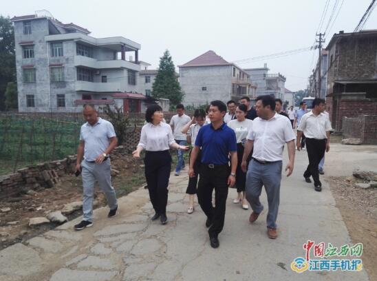 安福县召开美丽乡村建设暨农村人居环境整治工作现场推进会(图)