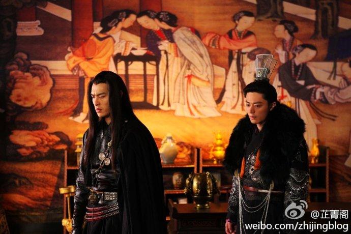 《倾世皇妃》刘连城(霍建华饰)剧照总汇