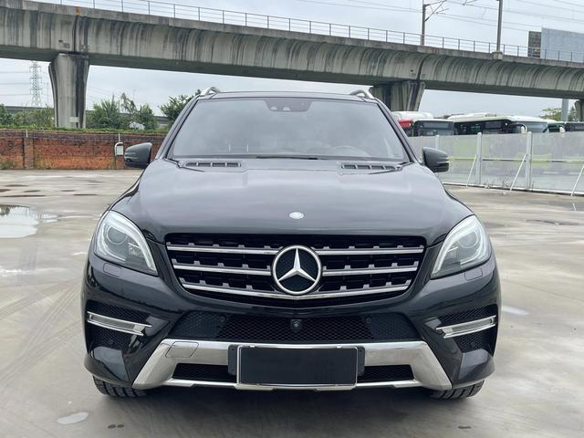 奔驰m级2014款ml4004matic豪华型图片欣赏