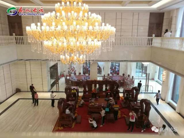 厉害,高州大富豪刘老板做年例,亿元豪宅曝光!