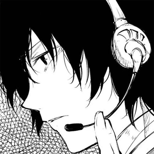 黑白动漫男头文豪野犬头像