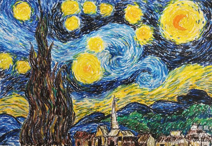 其它 冷色 印象 点彩 写美篇   学生——点彩画到底怎样才是好?