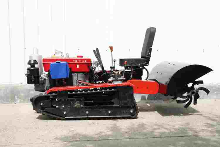 长沙履带自走式旋耕机