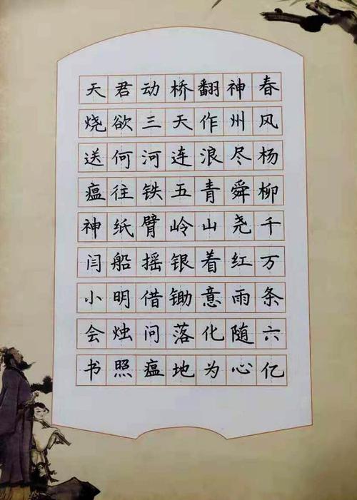 (第二期)风雨同舟 墨镇瘟疫——洛宁县硬笔书法家协会抗疫书法网展