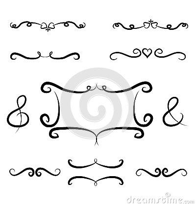 可爱的简笔画框架