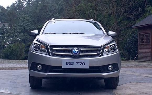 精彩 见所未见 试驾东风日产启辰t70