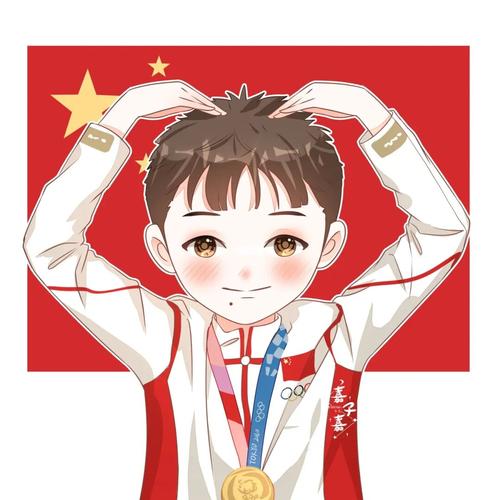 全红婵妹妹_头像_q版头像_素材_头像