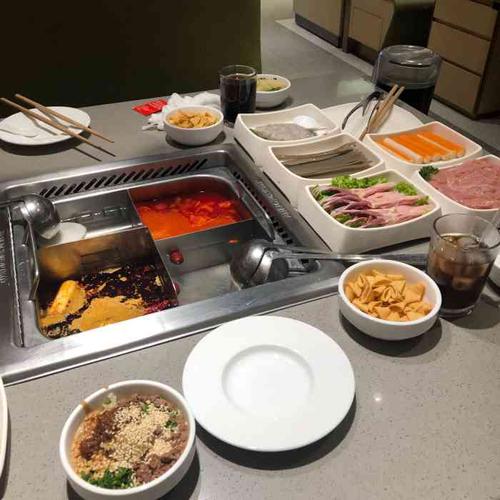 海底捞火锅(安泰广场店)