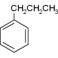 请写出丙苯的化学结构式