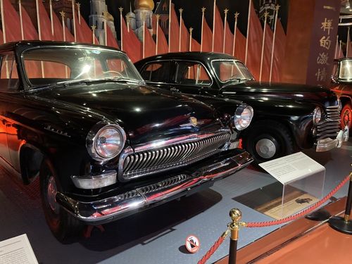 苏联伏尔加汽车