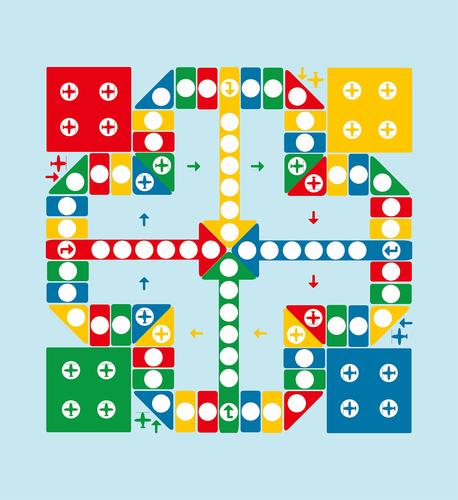 那就玩飞行棋吧