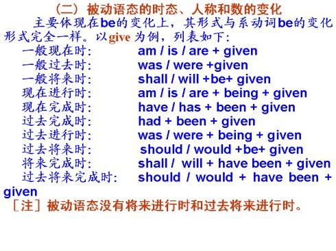 改为被动语态 he made me do that for him