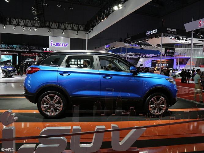 【2017款猎豹cs9 i-suv_2017上海车展_9/68张图片】_汽车图片大全