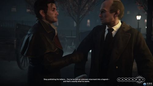 刺客信条枭雄最新dlc开膛手杰克10分钟试玩曝光