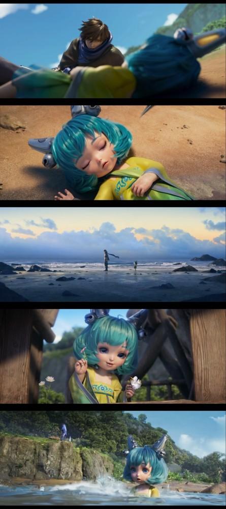 【王者荣耀】蔡文姬与澜朋友的头像与壁纸@老猫阿修