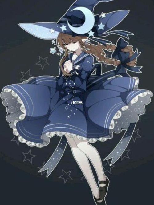 女巫_动漫_头像_动漫头像_素材_素材其他
