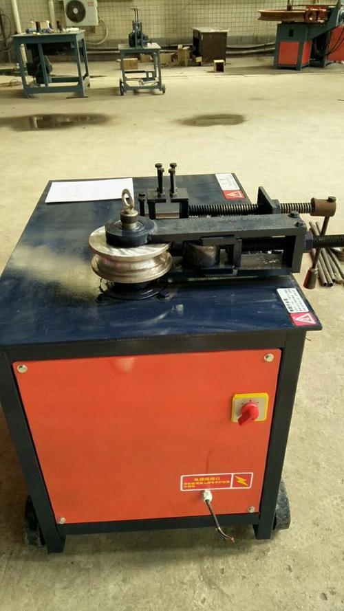 方管90度直角弯管机 数控钢管折弯机 电动弯管机 26型钢管弯管机