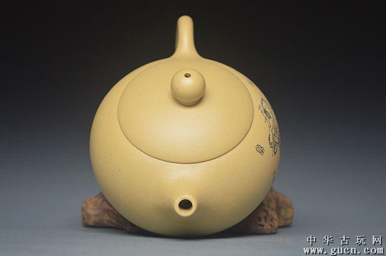 名家周成易美人西施
