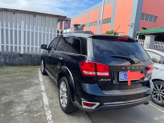 家用七座道奇酷威转让