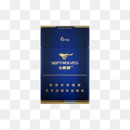 七匹狼纯雅香烟