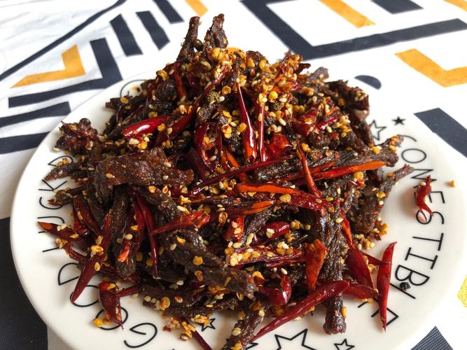 麻辣冷吃牛肉