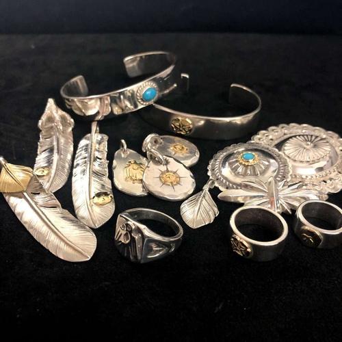 顶级银饰:高桥吾郎(goros)