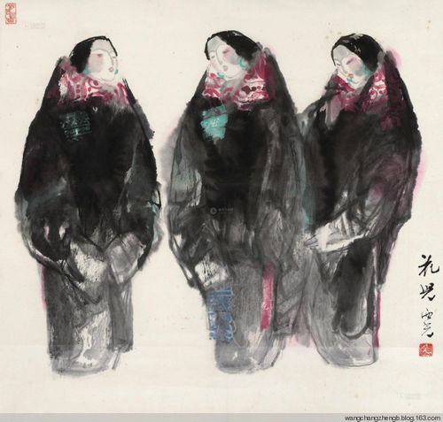【转载】马西光人物作品欣赏 - 画家老柳的日志 - 网易博客