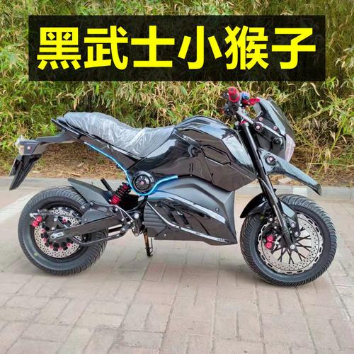 中置电机小猴子电摩双管平叉小猴子电摩低趴小猴子m5电动车电瓶车双管