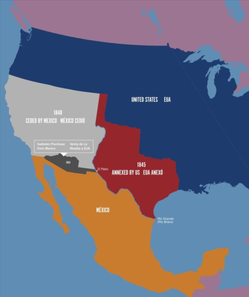 美国对加拿大,墨西哥,从窥伺吞并到算计利用,244年秉性不变