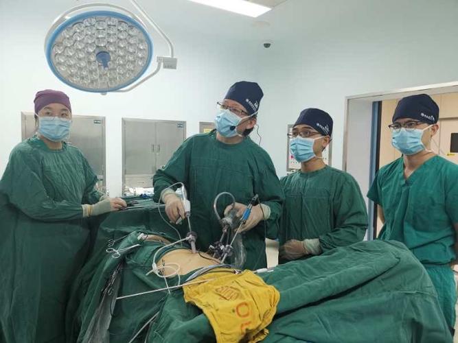 安医大一附院"博鳌外科直播时刻"开启,第一日泌尿外科手术精彩纷呈