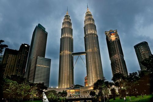 马来西亚吉隆坡双子星