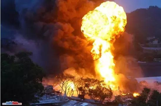 陆地事故开县井喷,243人遇难