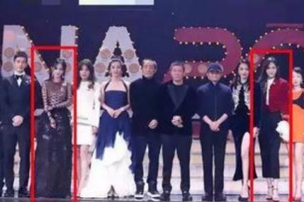 赵薇,陈坤,黄晓明亲密同框,杨幂却又和唐嫣各站了画面的两端