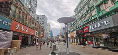 青岛商业步行街