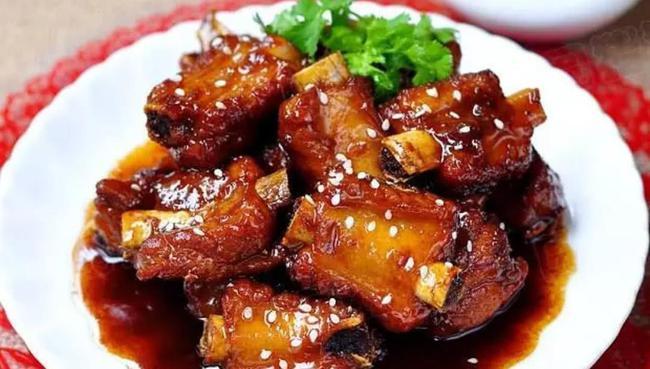 一道糖醋排骨,好吃又美味,分享给大家