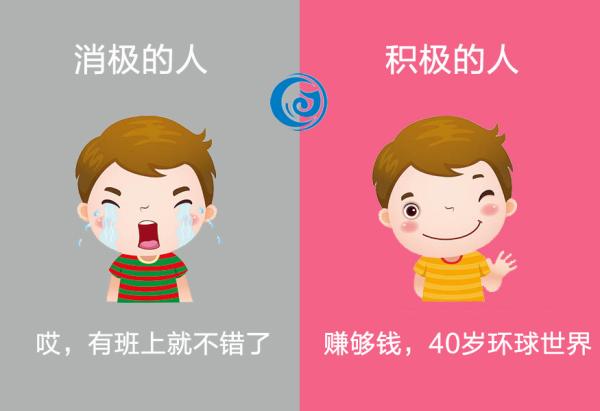 积极的人与消极的人,你属于哪种