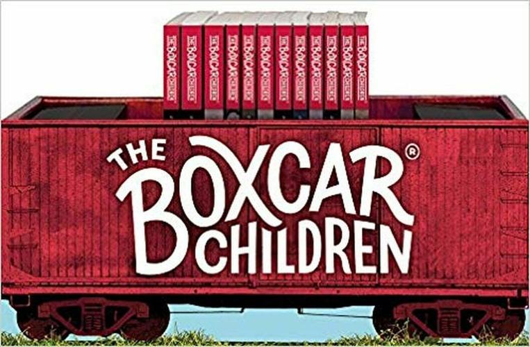 the boxcar children bookshelf 12 books collection - ages 7-9