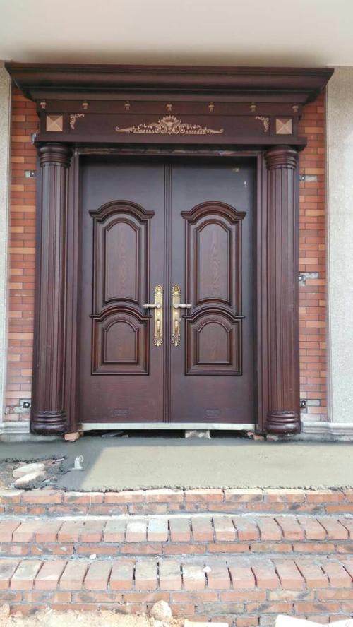 旺盛达别墅大门安装效果