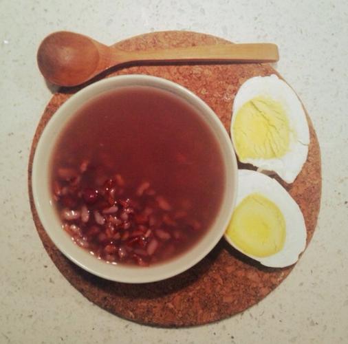 红米红豆粥