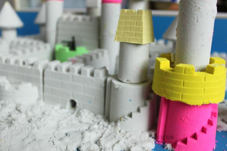 包邮大号儿童益智玩具太空玩沙城堡模具动力沙月亮沙挖沙滩工具