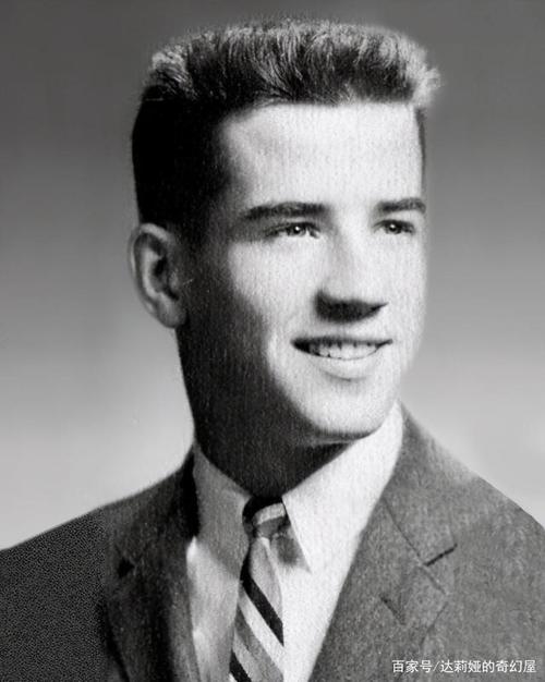 拜登年轻时有多帅?这些老照片俘获了一众少女的心