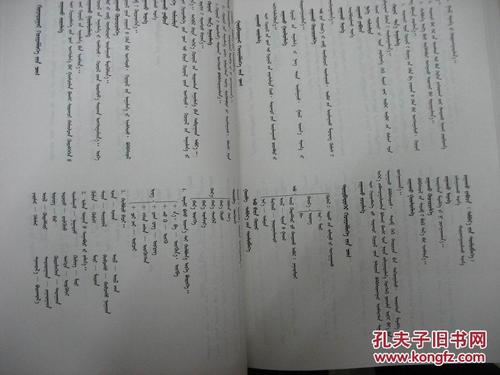 蒙古语文教师手册(蒙文版 · 16开精装)
