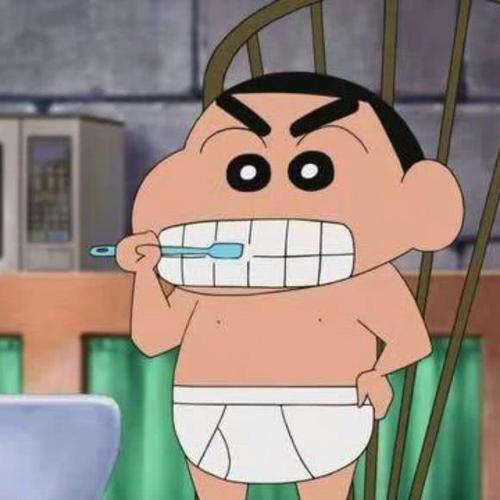 "蜡笔小新"动漫情侣头像:一川烟雨一川寒,一生相思一梦长!