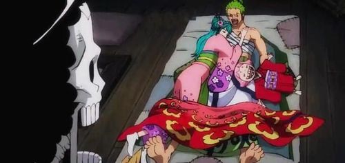 海贼王938集:索隆赚翻了,日和公主"陪睡",多康大叔慷慨赴死