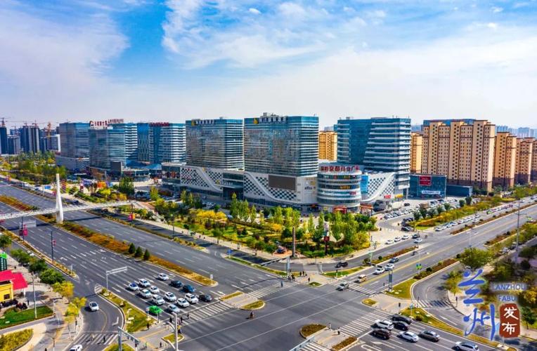 必看兰州新区已达到国家园林城市标准