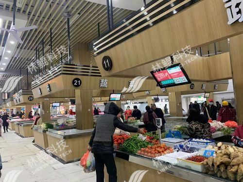 智慧农贸市场解决方案——农贸市场如何解决招商难题