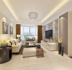 140平方米房屋装修图