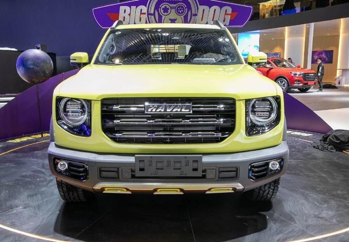 全新哈弗大狗上市部分车型动力升级价格下调实力更强了