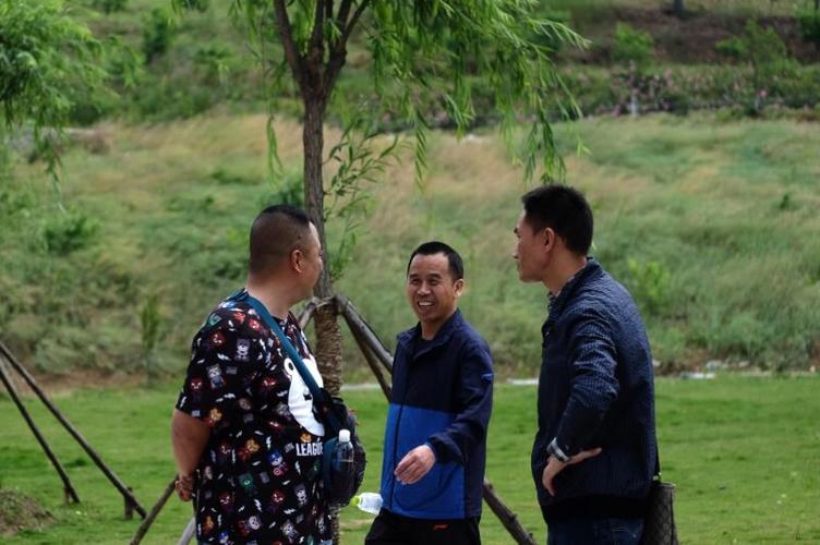 琴断口监狱2017年春游活动第一站——三台山