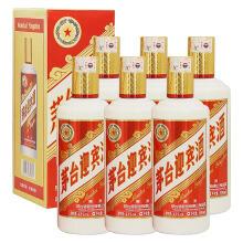 贵州茅台迎宾酒酱香型白酒43度500ml6瓶箱$477